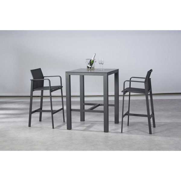 Garten Living 2-Sitzer Balkonset Laureano | Wayfair.de